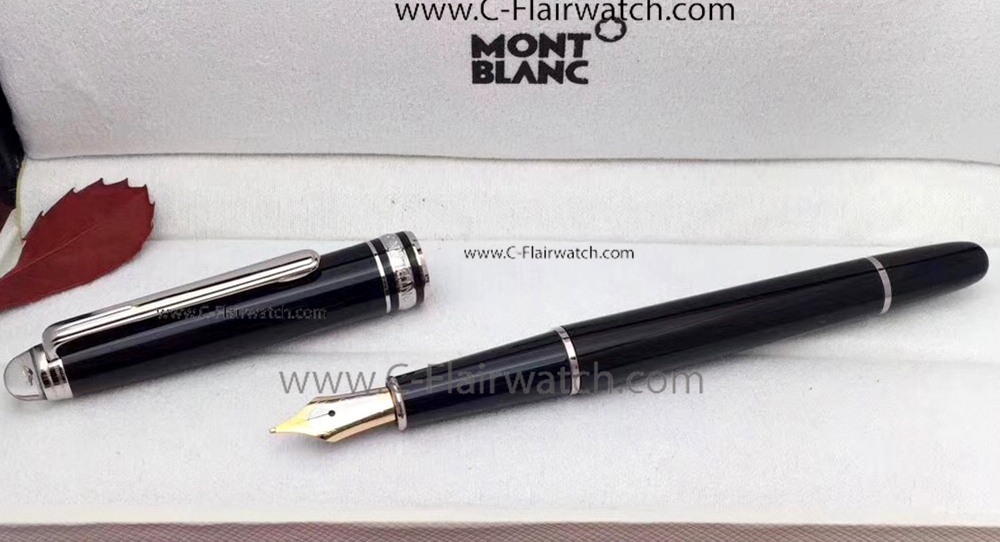 Fake Montblanc Meisterstuck Classique 163 Fountain w/ Dimaond